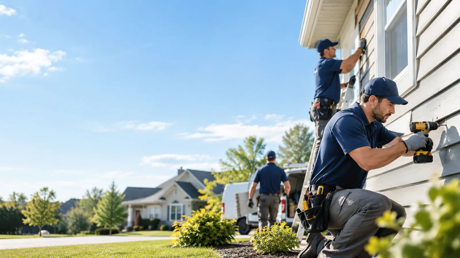Partial Siding Replacement in Rockbridge, OH